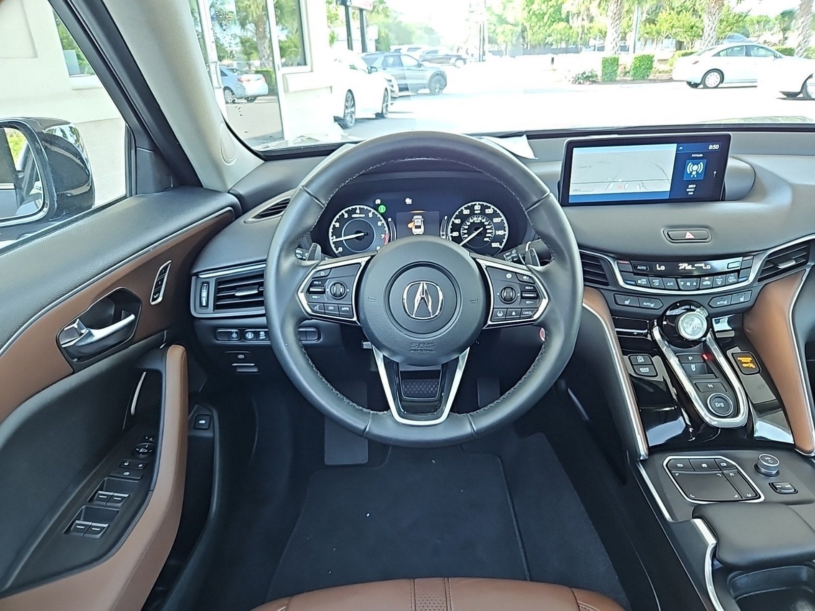 2021 Acura TLX w/ Technology Package Nav & Sunroof